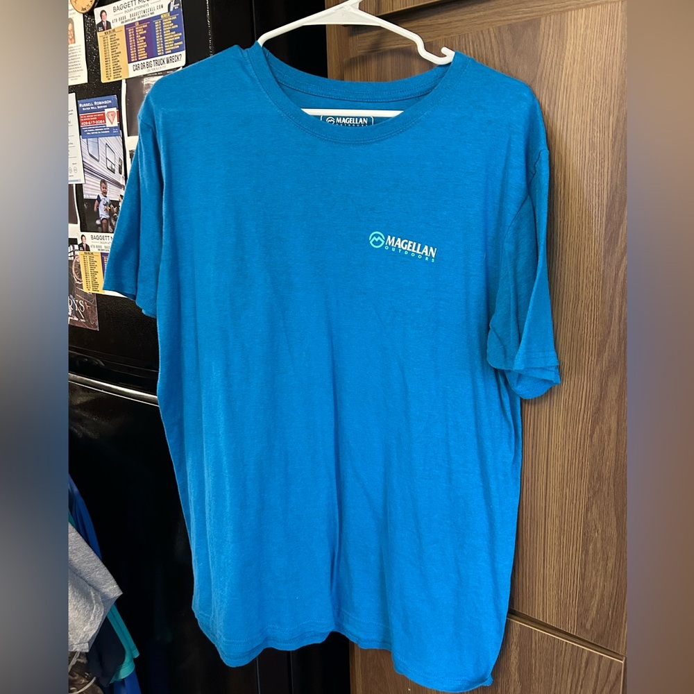 Magellan Outdoors Vibrant Blue Tee